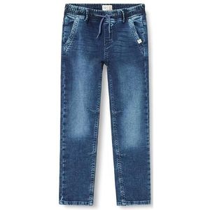 Noppies Demorest Denim Pants voor jongens, regular fit jeans, Dark Blue - P095, 134 cm