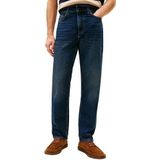 Tommy Hilfiger Heren Regular Mercer RGD Trey Indigo MW0MW41887 Andere Jeans, Denim, 28W/30L, Denim (Trey Indigo), 28W / 30L