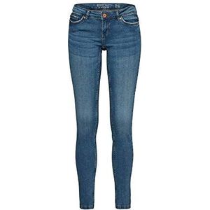 Noisy may Dames Slim Jeans, blauw (medium blue denim), 25W x 30L
