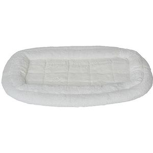Dubbel Bolster Pet Bed | 22-Inch Hondenbed, ideaal voor XS Hondenrassen & geschikt voor 22-Inch Lange Hondenkratten