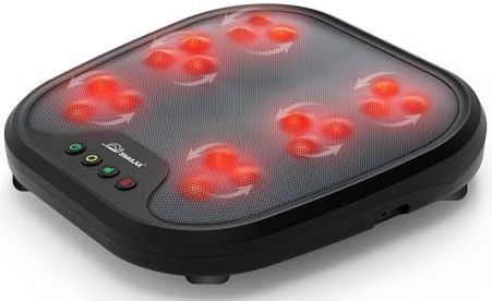 Snailax - 2 en 1 - Masseur de Voeten - Met Warmte - Ergonomisch Ontwerp