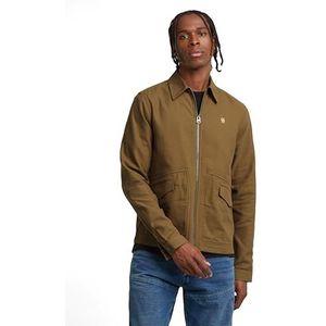 G-Star RAW Overshirt met ritssluiting, bruin (kangaroo D25571-D750-7162), XL