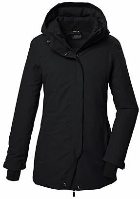 Killtec - KOW 93 WMN PKR - Jasje - Zwart - 100% Polyester