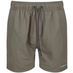 Ben Sherman Zwemshorts voor heren in groene zwembroek van gemiddelde lengte, Posy Groen, XL