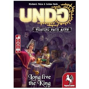 Pegasus Spiele 18178E UNDO-Long live The King