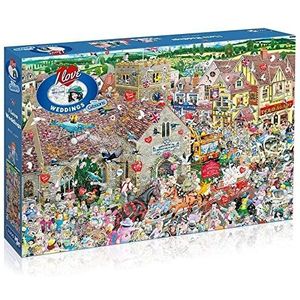 Gibsons GIBG7095 puzzel I Love Weddings, 1000 stukjes