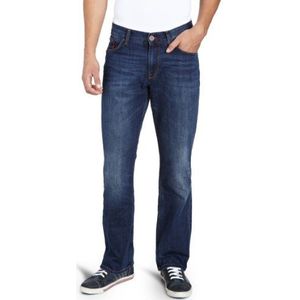 Tommy Hilfiger Heren Jeans Normale tailleband Mercer Belcher INDIGO/887820125, Blauw (982 Belcher Indigo), 31W x 30L