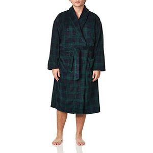 Nautica Men's Long Sleeve Cozy Soft Plush Shawl Collar Robe