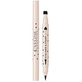 Eveline Cosmetics - Variété - Eyeliner - 1 st - Multifunctioneel - Diepe kleur