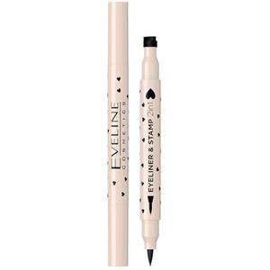 Eveline Cosmetics - Variété - Eyeliner - 1 st - Multifunctioneel - Diepe kleur