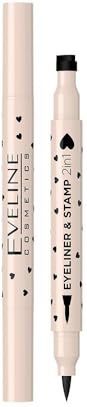 Eveline Cosmetics - Variété - Eyeliner - 1 st - Multifunctioneel - Diepe kleur