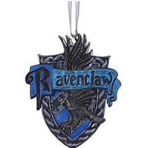 Nemesis Now Harry Potter Ravenklauw kuif hangend ornament, blauw, 8 cm