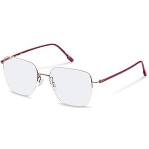 Rodenstock R7143 Recept brilmonturen - koper, rood - dames, koper, rood, 54