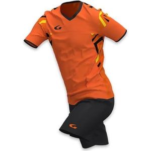 GEMS Kit National, oranje, Oranje/Zwart, M