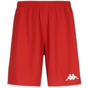 Kappa - KAPPA4BASKET DUMPO - Basketbal Outfit - Rood-Wit