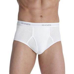 Hanes Ultimate Heren Comfort Flex Tailleband Briefs-Meerdere Packs Beschikbaar, Kleur: wit, XL
