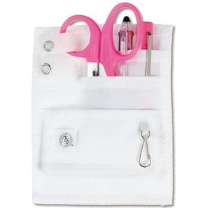 NCD Medical/Prestige Medical 742-HPK 5-Pocket Designer Organiser Kit - Hot Pink