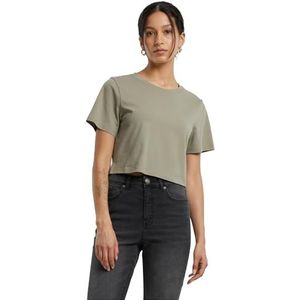 Build Your Brand T-shirt voor dames, Paleolive, XL