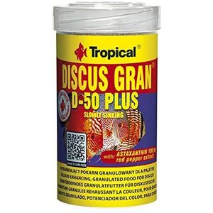 Tropical Discus Gran D-50 Plus, verpakking van 6 stuks (6 x 100 ml)