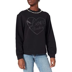 Love Moschino Womens sweatshirt, zwart, 42