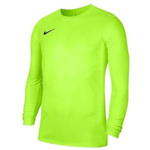 Nike Heren Top Met Lange Mouwen M Nk Df Park Vii Jsy Ls, Volt/(Zwart), BV6706-702, L