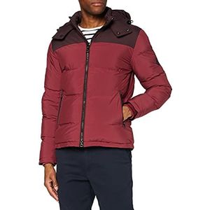 Hackett London Classic Puffer Jacket voor heren, 368, roze, L