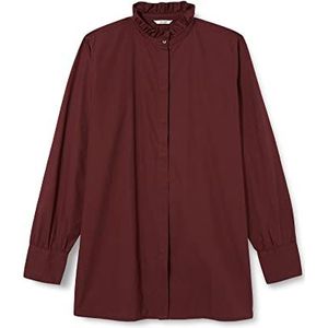 MUSTANG Dames Elisa CO Blouse Blouse, Decadent Chocolate 3242, 38