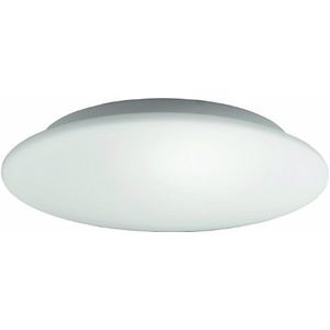 Fischer & Honsel Plafondlamp Blanco 1x E14 max. 40,0 Watt, opaal wit, 22091, 25 x 25 cm (LxB)