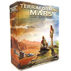 Stronghold Games SGTMCG1 Terraforming Mars Ares Expedition,Multi kleuren