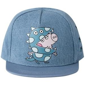 NAME IT Jongens Nmmamani Peppapig Cplg Baseball Cap, blauw, 46-47