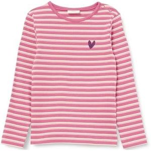 s.Oliver T-shirt voor meisjes met lange mouwen, roze, 92 cm
