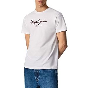 Pepe Jeans T-shirt met legging voor heren, wit, S