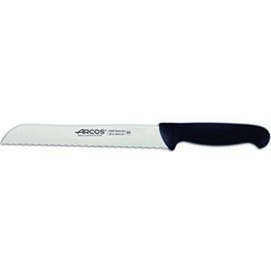 Arcos 2900 Serie Broodmes - 20 cm - Zwart