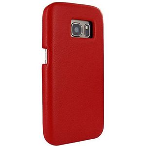 Piel Frama""FramaGrip"" Lederen Case voor Samsung Galaxy S7 - Rood