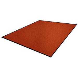 Andersen 1965097 Classic Impressions Plus Solid Nylon fiber interieur vloermat, nitril rubberen rug, 1224 g/m², 75 cm breedte x 85 cm lengte, warm bruin