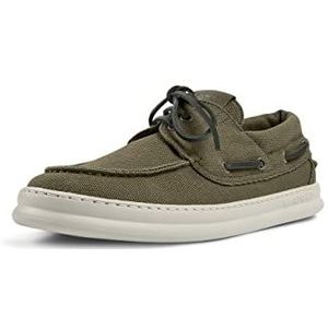 Camper Heren Bootschoenen Oxford Flat, Medium Groen, 42.5 EU