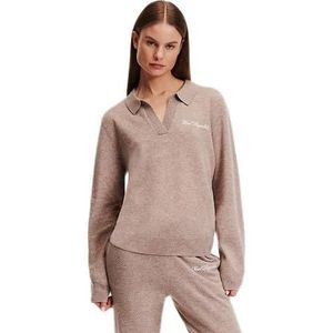 Hotel Karl Cashmere Sweater, Toast Beige, S