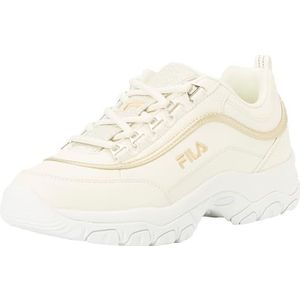 FILA Strada F Wmn Sneakers voor dames, Marshmallow Gold, 37 EU