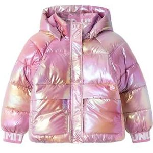 NAME IT Meisjes Nkfmalan Puffer Jacket Folie Gewatteerde, Moonlite Mauve, 128