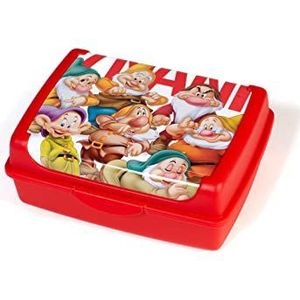 Home Nani Portrait lunchbox van polypropyleen, 17 x 13 x 6,5 cm, broodtrommel voor jongens en meisjes