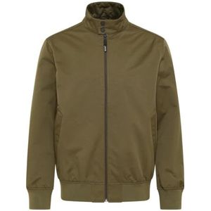 MUSTANG - Outdoorjack - Olijfgroen - Herenstijl