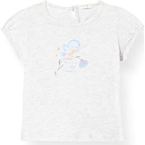 United Colors of Benetton T-shirt voor kinderen., grijs 506, 68 cm