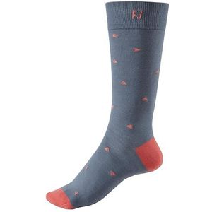 FootJoy ProDry Crew Graphite/Coral Fashion Sokken voor heren