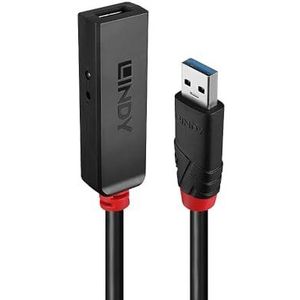 Lindy 43404 Slim USB 3.0 Actieve verlenging, 15 m