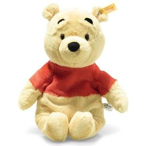 Steiff 24528 Winnie The Pooh & Friends Puuh Soft Cuddly Friends Disney Originals Poeh-knuffeldier voor kinderen, zacht en behaaglijk wasbaar, blond (024528)