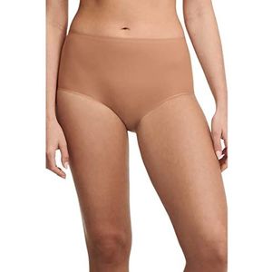 Chantelle Zachte elastische slip voor dames, koffie latte, one size