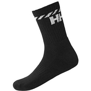 Helly Hansen - Katoenen Sokken - 3-Pack - Sport - Met Badstof Zool