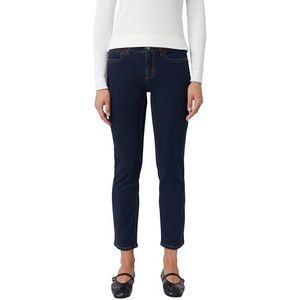 comma - Slim Fit Jeans - Enkellengte - Denim