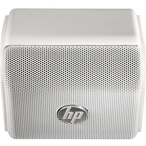 HP Roar Mini (G1K47AA) Bluetooth luidspreker (Wireless Bluetooth 4.0, 2,5 W uitgangsvermogen, 85 dB, tot 6 uur afspeel) wit