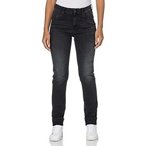 Replay Marty Jeans Broek voor dames, Grijs (097 Dark Grey), 24W x 30L